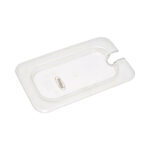 Maxima Gastro Gastronormdeckel - 1/9 GN - Polycarbonat - mit Pause