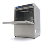 Maxima Gastro Geschirrspüler-Unterbau - 50 x 50 cm - mit Abfluss-, Spülenhilfe- und Seifenpumpen - 400 V