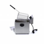 Maxima Gastro Fritteuse - 8 l - 1 Korb - mit Ablasshahn – Bild 6