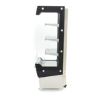 Maxima Gastro Glastürkühlschränke - 220 l - 50 x 50 cm - Öffnen – Bild 3