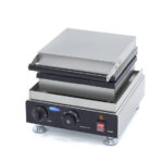 Maxima Gastro Waffelmacher - 4 Waffeln - Mini -Runden – Bild 6