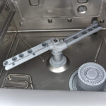 Maxima Gastro Geschirrspüler-Unterbau - 50 x 50 cm - mit Abfluss-, Spülenhilfe- und Seifenpumpen - 400 V – Bild 9
