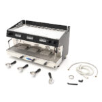 Maxima Gastro Espressomaschine - 3 Kolben - 540 Tassen pro Stunde – Bild 10