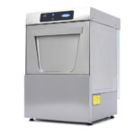 Maxima Gastro Gläserspülermaschine - 35 x 35 cm - mit Spülenhilfepumpe - Digital Anzeige - 230 V