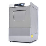 Maxima Gastro Geschirrspüler-Unterbau - 40 x 40 cm - mit Abfluss-, Spülenhilfe- und Seifenpumpen - Digital Anzeige - 230 V – Bild 5
