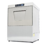 Maxima Gastro Geschirrspüler-Unterbau - 50 x 50 cm - mit Abfluss-, Spülenhilfe- und Seifenpumpen - Digital Anzeige - 400 V – Bild 5