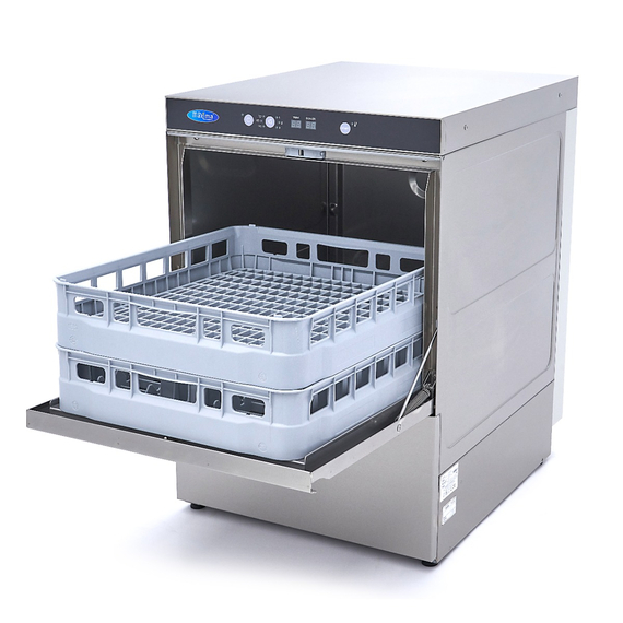 sp-1000-09240130.jpg Maxima Gastro Geschirrspüler-Unterbau - 50 x 60 cm - 400 V – Bild 1