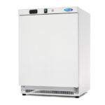 Maxima Gastro Gefrierschrank - 200 l - 2 Feste Regale - Weiß