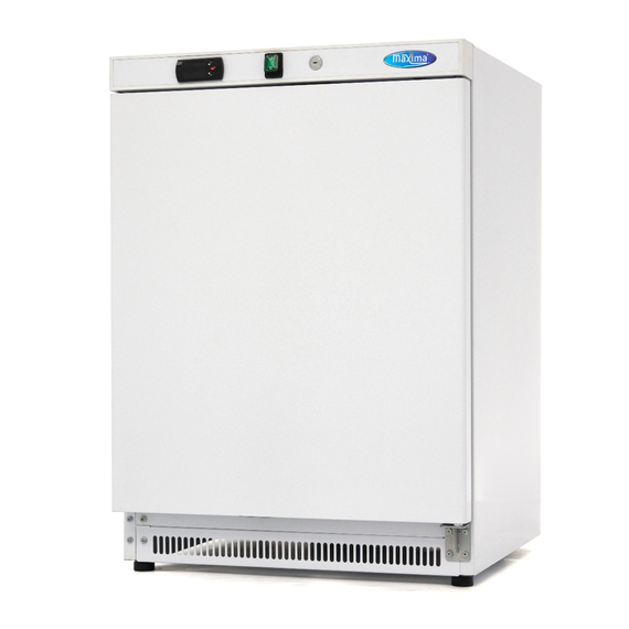 sp-1000-09405001_1.jpg Maxima Gastro Gefrierschrank - 200 l - 2 Feste Regale - Weiß – Bild 1