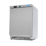 Maxima Gastro Kühlschrank - 200 l - 3 Verstellbare Regale - Rostfreier Stahl