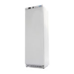 Maxima Gastro Gefrierschrank - 400 l - 6 Feste Regale - Weiß