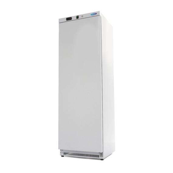 sp-1000-09405013.jpg Maxima Gastro Gefrierschrank - 400 l - 6 Feste Regale - Weiß – Bild 1