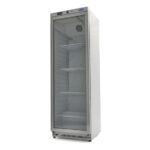 Maxima Gastro Kühlschrank - 400 l - Weiß - mit Glastür