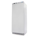 Maxima Gastro Gefrierschrank - 600 l - 6 Feste Regale - Weiß