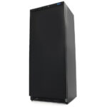Maxima Gastro Gefrierschrank - 600 l - 6 Feste Regale - Schwarz