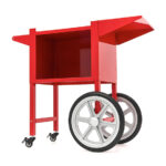 Maxima Popcornmaschine - Wagen – Bild 2