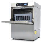 Maxima Gastro Gläserspülermaschine - 35 x 35 cm - mit Spülenhilfepumpe - Digital Anzeige - 230 V – Bild 5