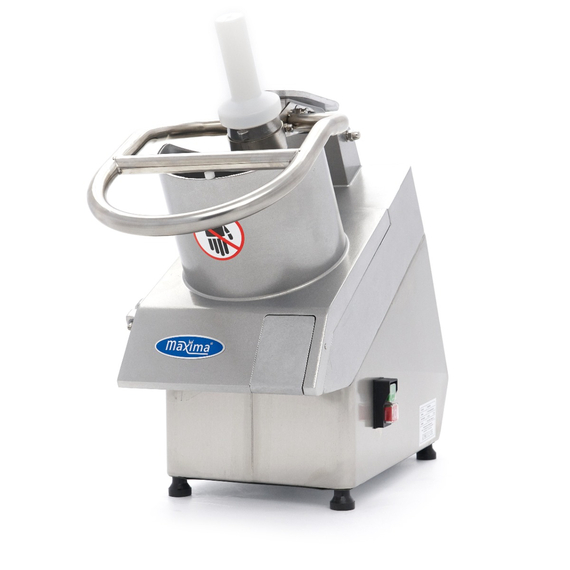 sp-1001-09307000.jpg Maxima Gastro Gemüseschneidemaschine - Bis zu 450 kg/h - inkl. 5 Schnittscheiben – Bild 1