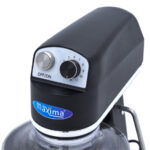 Maxima Gastro Planetenmischer - 7 l - Bis zu 2 kg Teig - Schwarz Matt – Bild 5
