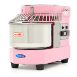 Maxima Gastro Teigmischer - 8 l - 4,5 kg Teig - Rosa