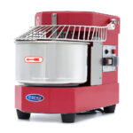 Maxima Gastro Teigmischer - 8 l - 4,5 kg Teig - Raspberryrot