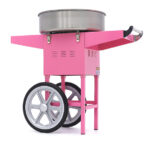 Maxima Gastro Zuckerwattemaschine - Ø 52cm - Rosa - mit Wagen – Bild 2