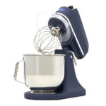 Maxima Gastro Planetenmischer - 7 l - Bis zu 2 kg Teig - Stahlblau Matt – Bild 5