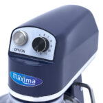 Maxima Gastro Planetenmischer - 7 l - Bis zu 2 kg Teig - Stahlblau – Bild 5