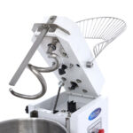 Maxima Gastro Teigmischer - 30 l - 18 kg Teig - 2 Geschwindigkeiten - Abnehmbare Schüssel – Bild 9