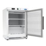 Maxima Gastro Gefrierschrank - 200 l - 2 Feste Regale - Weiß – Bild 5