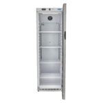 Maxima Gastro Kühlschrank - 400 l - Weiß - mit Glastür – Bild 5