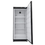 Maxima Gastro Kühlschrank - 600 l - 4 Verstellbare Regale - Schwarz – Bild 5