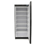 Maxima Gastro Gefrierschrank - 600 l - 6 Feste Regale - Schwarz – Bild 5