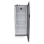 Maxima Gastro Kühlschrank - 600 l - Rostfreier Stahl - mit Glastür – Bild 5
