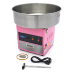 Maxima Gastro Zuckerwattemaschine - Ø 52cm - Rosa – Bild 10