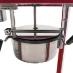 Maxima Popcornmaschine - 150gr - mit Warmhaltevitrine – Bild 6