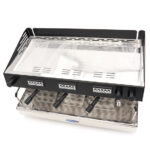 Maxima Gastro Espressomaschine - 3 Kolben - 540 Tassen pro Stunde – Bild 8