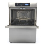 Maxima Gastro Gläserspülermaschine - 35 x 35 cm - mit Spülenhilfepumpe - Digital Anzeige - 230 V – Bild 6