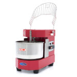 Maxima Gastro Teigmischer - 8 l - 4,5 kg Teig - Raspberryrot – Bild 5