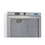 Maxima Gastro Kühlschrank - 400 l - Weiß - mit Glastür – Bild 6
