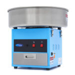 Maxima Gastro Zuckerwattemaschine - Ø 52cm - Blau