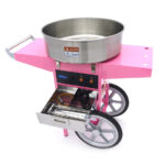 Maxima Gastro Zuckerwattemaschine - Ø 52cm - Rosa - mit Wagen – Bild 9