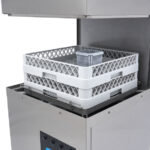 Maxima Haubenspülmaschine - 50x50cm - mit Abfluss-, Spül- und Seifenpumpen - 400V – Bild 7