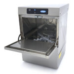 Maxima Gastro Gläserspülermaschine - 35 x 35 cm - mit Spülenhilfepumpe - Digital Anzeige - 230 V – Bild 9