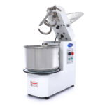 Maxima Gastro Teigmischer - 30 l - 18 kg Teig - 2 Geschwindigkeiten - Abnehmbare Schüssel – Bild 5
