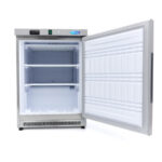 Maxima Gastro Gefrierschrank - 200 l - 2 Feste Regale - Rostfreier Stahl – Bild 5
