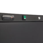 Maxima Gastro Kühlschrank - 600 l - 4 Verstellbare Regale - Schwarz – Bild 6