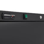Maxima Gastro Gefrierschrank - 600 l - 6 Feste Regale - Schwarz – Bild 6