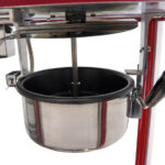 Maxima Popcornmaschine - 150gr - mit Warmhaltevitrine – Bild 7