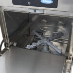 Maxima Gastro Gläserspülermaschine - 35 x 35 cm - mit Spülenhilfepumpe - Digital Anzeige - 230 V – Bild 10